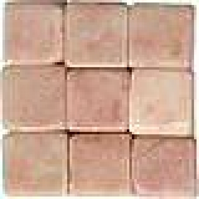 Naturstein 15x15x8mm - Pink Cream