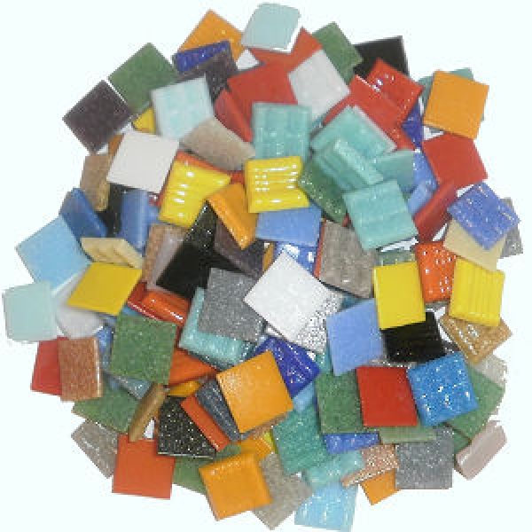 WiWaColor 20x20mm - Mischung "Multi Colori" - 500 g