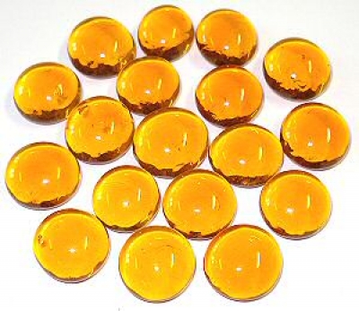 Glasnuggets  Mini 10/12mm - Orange