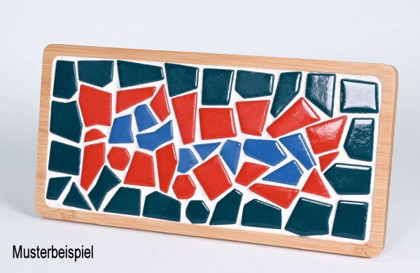 Bambusträger - Rechteck - 17x8,5cm