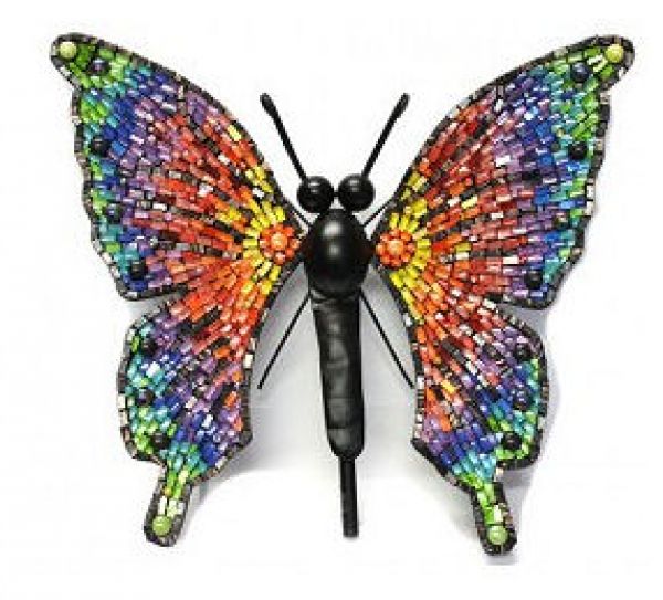 Mosaik Set "Schmetterling" - 40x36 cm - wetterfest