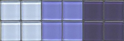 Soft-Glas - Mischung "Blau" - 200 g