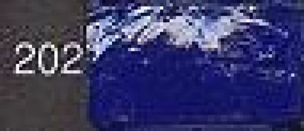 Smalten ca. 10x15mm - 202 Blau