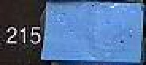 Smalten ca. 10x15mm - 215 Blau