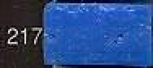Smalten ca. 10x15mm - 217 Blau