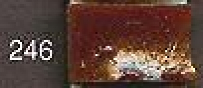 Smalten ca. 10x15mm - 246 Braun