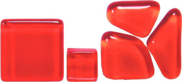 Soft-Glas - "helles" Rot - 200 g