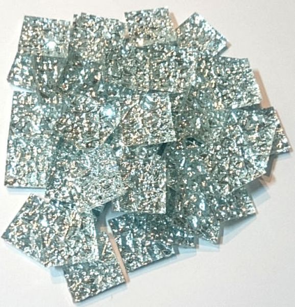 Spiegelmosaik 20 - Silber - geriffelt - 125g