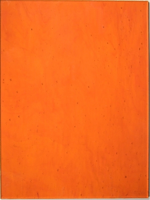 Tiffany-Glasplatte 150 x 200 mm - Orange - 1 St.