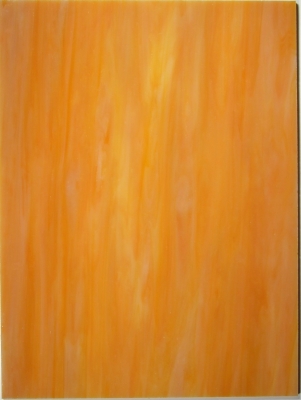 Tiffany-Glasplatte 150 x 200 mm - Mango - 1 St.