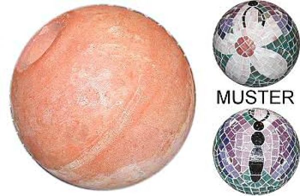 Terrakotta Kugel - 12 cm Durchmesser