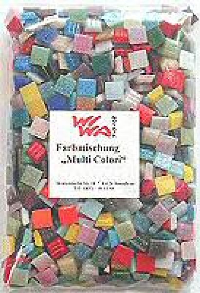 Vetricolor 20x20mm - Mischung "Multi Colori" - 500 g