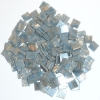 Acryl-Mosaik Marmoriert 1x1cm -  "Zartblau" - 50g