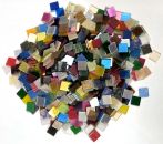 Acryl-Mosaik 1x1cm - "Bunt-Mix" - 150g