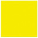 Fliese 15 x 15 cm - Akzent Gelb - 1 St.