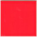 Fliese 15 x 15 cm - Akzent Rot - 1 St.