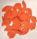 Soft-Glas-Blüten - Orange - 100 g