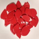 Soft-Glas-Blüten - Rot - 100 g