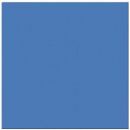 Fliese 15 x 15 cm - Brilliant Blau - 1 St.