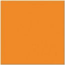 Fliese 15 x 15 cm - Flame Orange - 1 St.