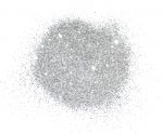 Glitzer Fugenpulver silber - 50g