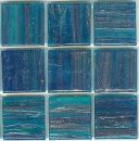 BISAZZA LeGemme 20x20mm 24 - GM20.57 Petrol - 2,07 m²