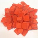 Gletscher-Glas gefrostet - Orange - 200 g