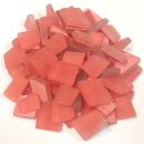 Gletscher-Glas gefrostet - Pink - 200 g