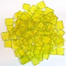 Gletscher-Glas transparent - Gelb - 200 g