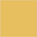 Fliese 15 x 15 cm - Golden Yellow - 1 St.