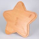 Bambusträger - Stern - 20x20cm