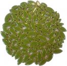 Keramik-Blüten - Helllgrün - 100 g