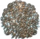 Keramik-Blüten - Silber - 100 g