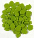 Soft-Glas-Kleckse - Grasgrün - 100 g