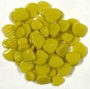 Soft-Glas-Kleckse - Gelb - 100 g