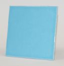 Fliese 10 x 10 cm - Hellblau