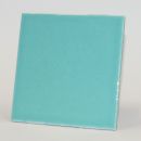 Fliese 10 x 10 cm - Türkis