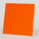 Fliese 10 x 10 cm - Orange