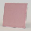 Fliese 10 x 10 cm - Rosa