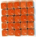 Mikromosaik 5x5mm - Hellorange