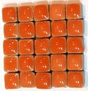 Mikromosaik 5x5mm - Hellorange