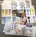 Aktion - diverse Mustermappen 11 Stück