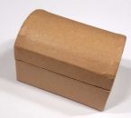 kleine Schatztruhe - Pappmaché  - 1 Stück