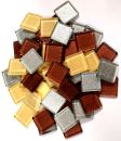 Soft-Glas 20x20mm - Exclusiv-Mix-Metallic - 200g