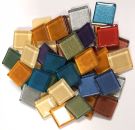 Soft-Glas 20x20mm - Multi Colori - Metallic - 200g