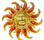 Mosaik Set "Sonne" - Durchmesser 50cm - wetterfest