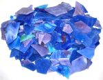 Aktion-Tiffany-Glas "Blau-Mix" 1.000g