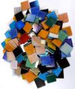 WiWaColor 20x20mm irisierende Mischung - "Multi Colori" - 500 g