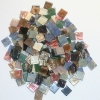 Acryl-Mosaik Marmoriert 1x1cm -  "Multi Colori" - 50g