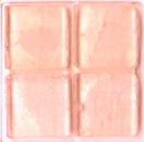 Waterglass 15x15mm - Pink Blush